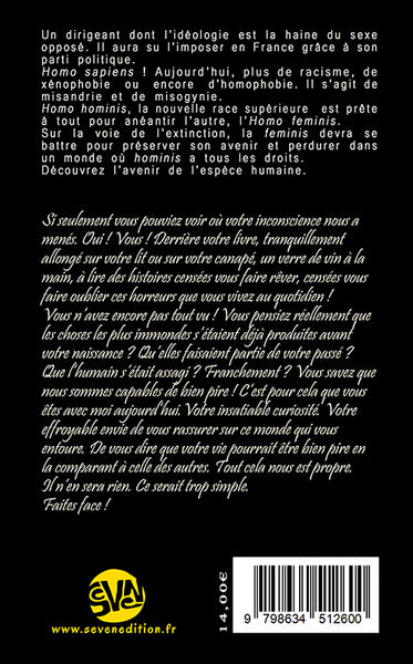 Ci-gisent les restes de l'espèce humaine