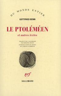 Le ptoléméen et autres textes