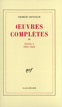 Œuvres complètes