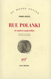 Rue Polanki et autres nouvelles