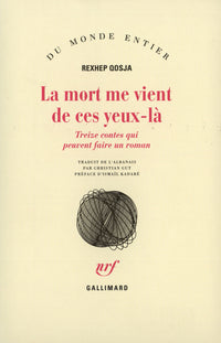 La mort me vient de ces yeux-là