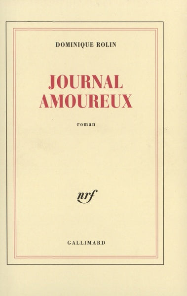 journal amoureux