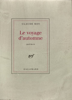 Le voyage d'automne