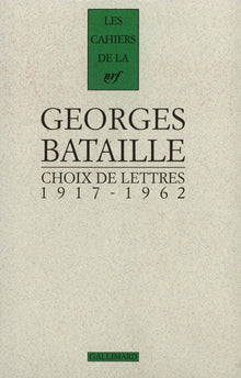 Choix de lettres