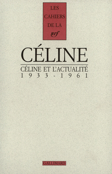 céline et l'actualité