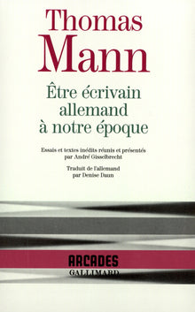 Être écrivain allemand à notre époque