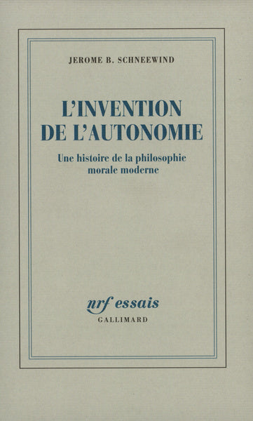 L'invention de l'autonomie