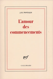 l'amour des commencements