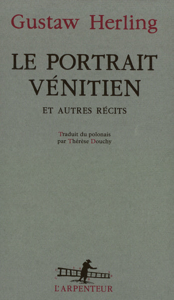 Le Portrait vénitien et autres récits