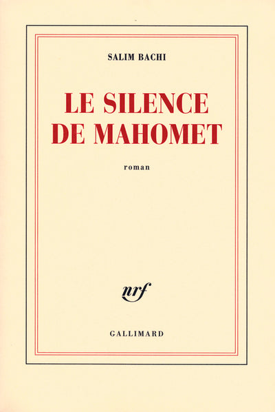 Le silence de Mahomet