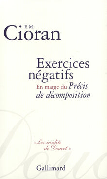 exercices négatifs