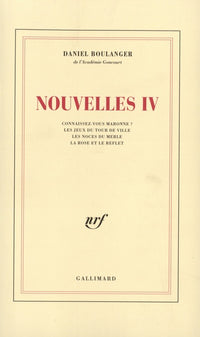 Nouvelles IV