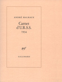 Carnet d'U.R.S.S.