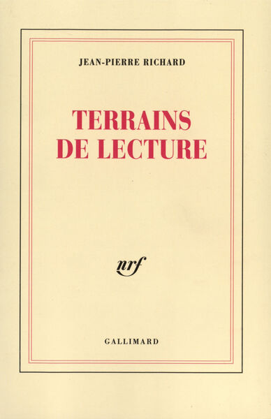 Terrains de lecture