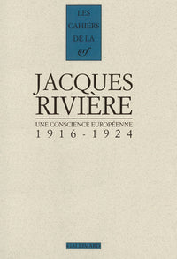 Une conscience européenne