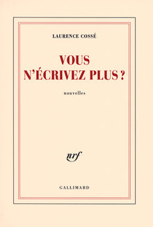 Vous n'écrivez plus ?