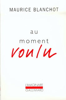 Au moment voulu