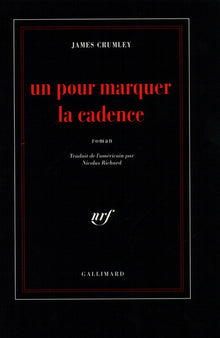 Un pour marquer la cadence