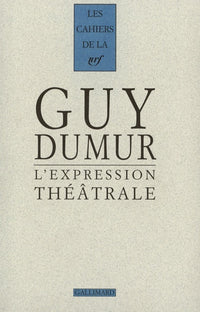 L'expression théâtrale