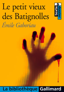 Le Petit vieux des Batignolles
