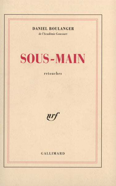 Sous-main