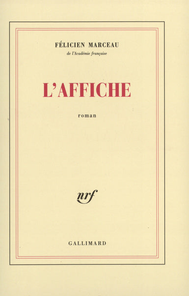 L'Affiche