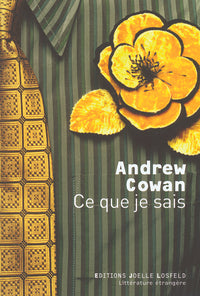 Ce que je sais
