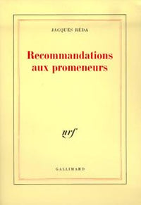 recommandations aux promeneurs