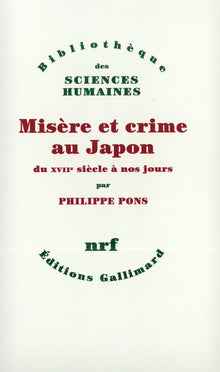 Misère et crime au Japon