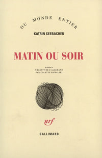 matin ou soir