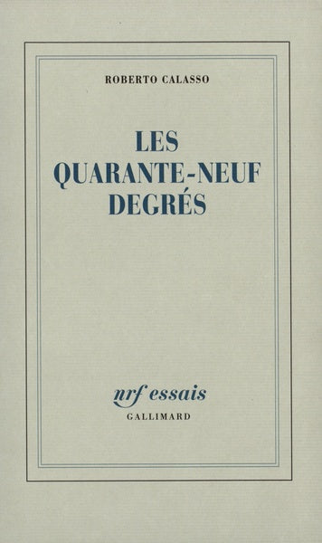 Les quarante-neuf degrés