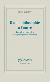 D'une philosophie à l'autre