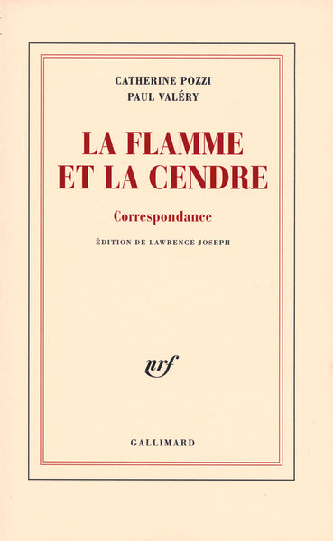 La flamme et la cendre