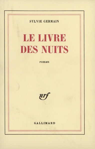 Le livre des nuits