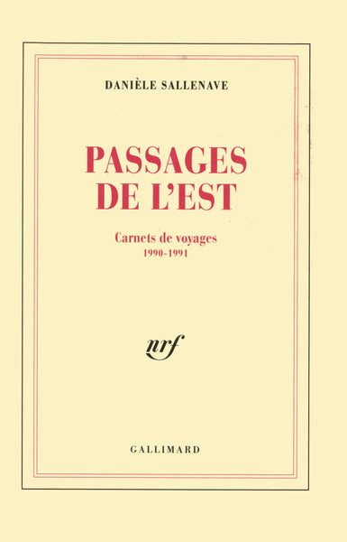 Passages de l'Est