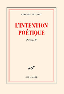 L'intention poétique