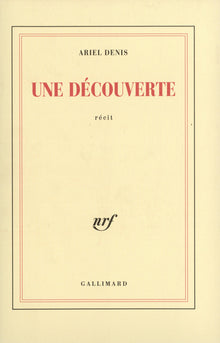Une découverte