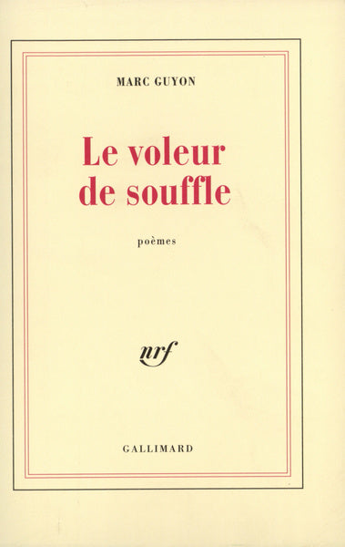 Le voleur de souffle