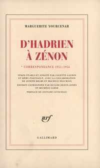 D'Hadrien à Zénon