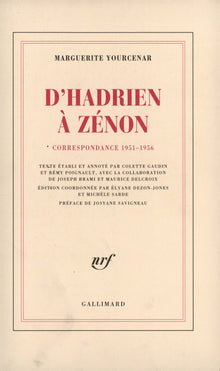 D'Hadrien à Zénon