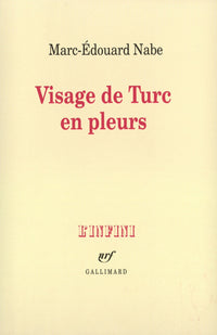 visage de turc en pleurs