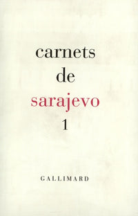 Carnets de Sarajevo, tome 1 : Rencontres européennes du livre de Sarajevo