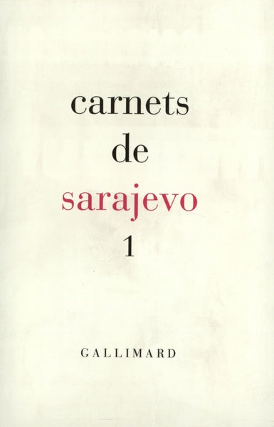 Carnets de Sarajevo, tome 1 : Rencontres européennes du livre de Sarajevo