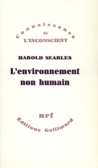 L'environnement non humain