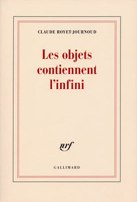Les objets contiennent l'infini