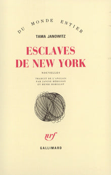 esclaves de new york