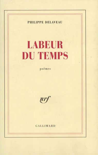 Labeur du temps