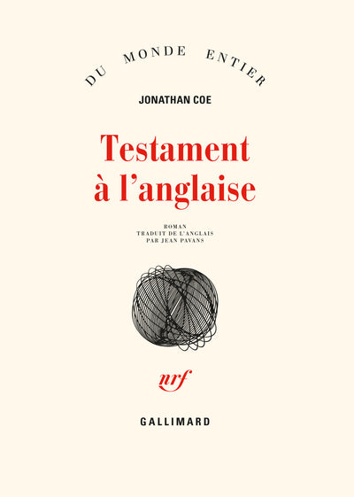 testament à l'anglaise