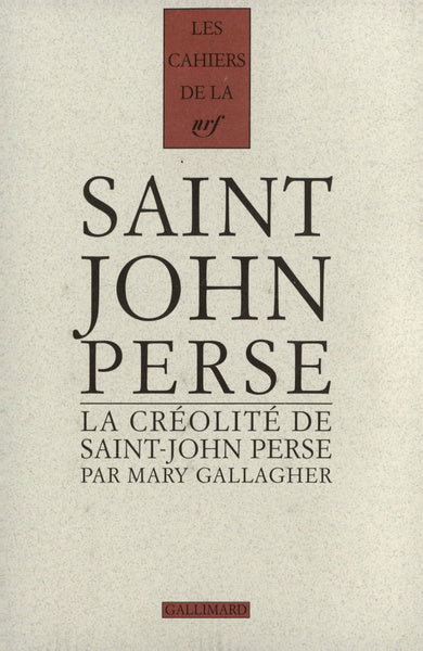 La créolité de Saint-John Perse