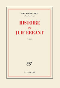 Histoire du Juif errant
